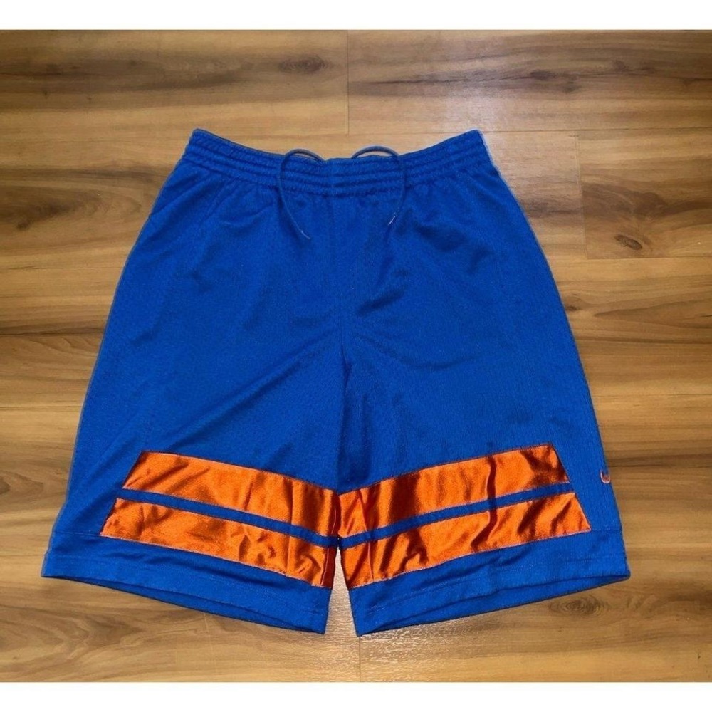 Vintage Nike Basketball Syracuse Colors Athletic Performance Drawstring Shorts